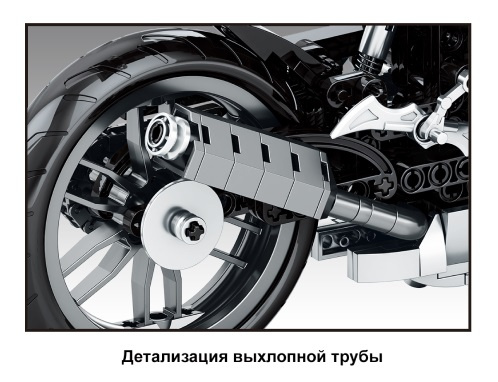 фото Конструктор  Sembo Block Мотоцикл в Уфе