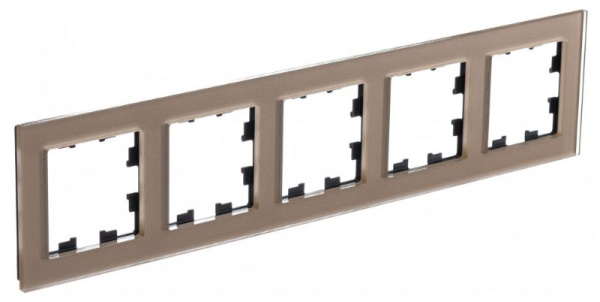 фото Рамка пятерная  Systeme Electric ATN320505 в Уфе