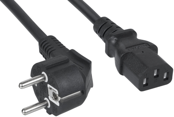 фото Кабель питания  Filum FL-PC-SH90/C13-C-1.8-BK в Казани