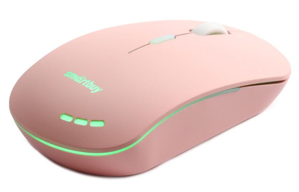 фото Оптическая светодиодная мышь SmartBuy 288, Розовый, [SBM-288-P]