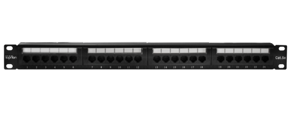 

Патч-панель 19", 24xRJ45, UTP, Кат. 5е SUPRLAN 10-0403 1U, 10-0403