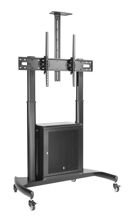 

Стойка Digis DSM-P2106CB для ТВ и панелей, 55"-100", до 100 кг, черный, DSM-P2106CB