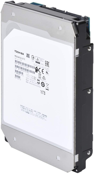 фото Жесткий диск 16TB SATA 6Gb/s Toshiba (KIOXIA) MG08ACA16TE в Екатеринбурге