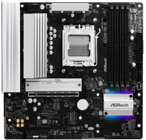 фото Материнская плата mATX ASRock A620AM Pro RS в Казани