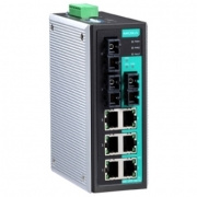 фото Коммутатор MOXA EDS-309-3M-SC-T