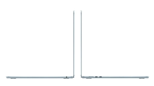 фото Ноутбук Apple Macbook Air 15 (2025) (УЦЕНЕННЫЙ) 15.3 ", M, 16 Гб RAM, 512 Гб SSD, Синий