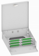 фото Кросс оптический настенный TopLAN КРН-Top-96LC/A-OS2-GY