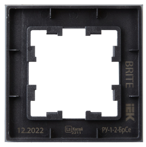 фото Рамка одинарная  IEK BR-M12-G-K03 в Уфе