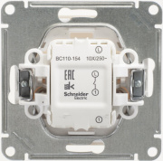 фото Выключатель одноклавишный Systeme Electric VS110-154-2-86