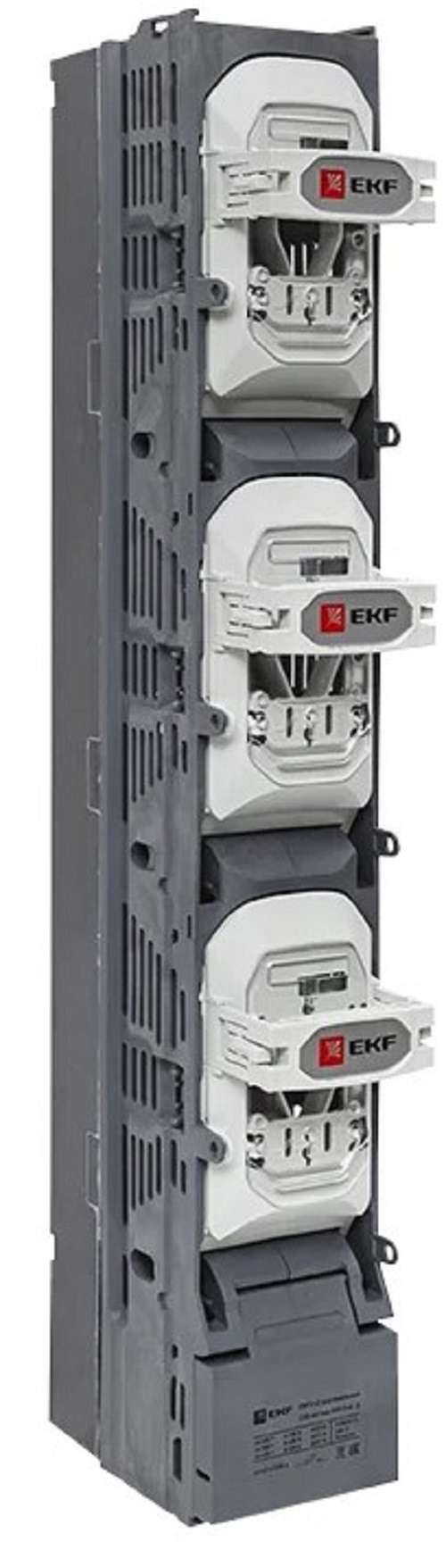 

Выключатель-разъединитель EKF uvre2-v-630-p УВРЭ v2 вертикальный (185мм) 630А пофазный под ППН габ.3, uvre2-v-630-p