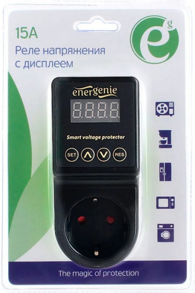 фото Реле напряжения Energenie EHB8-3 в Краснодаре