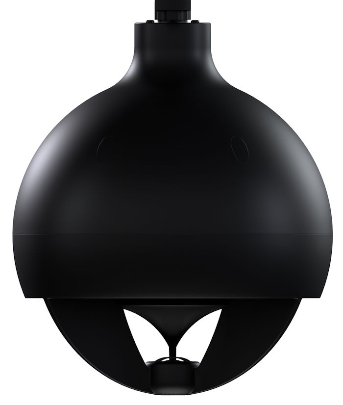 

Приемник Ecler GLOBE5RMBK системы Ecler WiSpeak, беспроводная подвесная на рельсы куполообразная АС 5'' черного цвета, GLOBE5RMBK