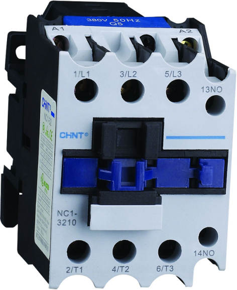 Изображение товара Контактор CHINT NC1-3201 32А 230В/АС3 1НЗ надежный автоматический выключатель