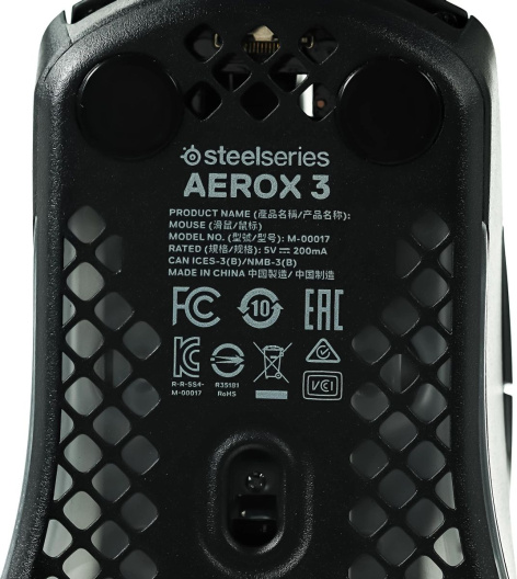 фото Мышь  SteelSeries Aerox 3 в Уфе