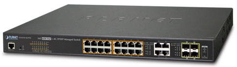 фото Коммутатор PoE Planet GS-4210-24UP4C в Омске
