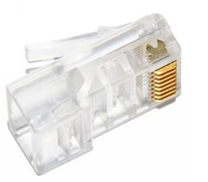 

Штекер LAZSO APJ11 RJ45 (8P8C) для кабеля CAT5e, 1шт., APJ11