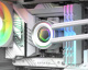 фото Система охлаждения жидкостная ID-Cooling FX360 INF WHITE в Уфе