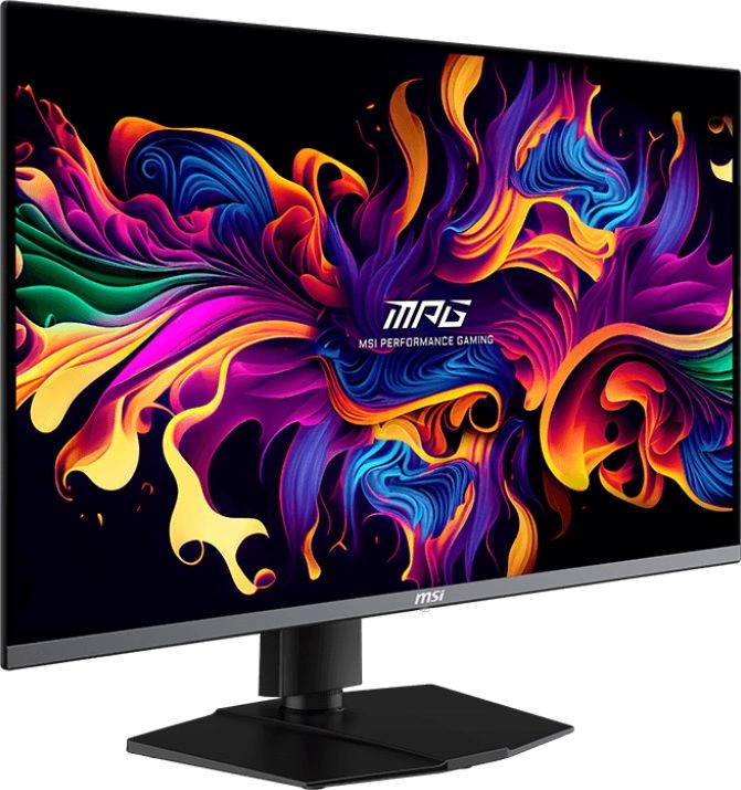 

Монитор 31,5" MSI MPG 321URX 9S6-3DD29A-009 3840x2160 OLED, 16:9, QD-OLED, 250cd, 1.5M:1, 0,03ms, 178/178, DP, 2*HDMI, USB Type-C, audio, 240Hz, tilt,, MPG 321URX
