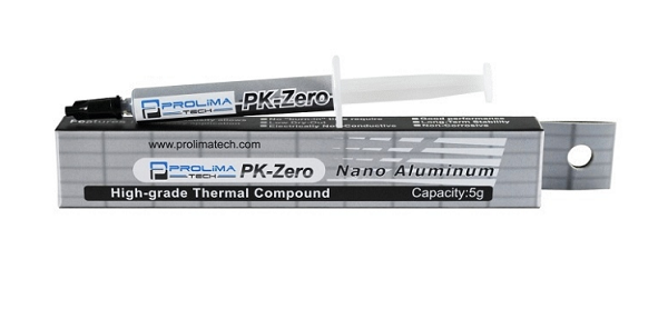 

Термопаста Prolimatech PK-Zero(5g) 5g (шпатель в комлекте), PK-Zero(5g)