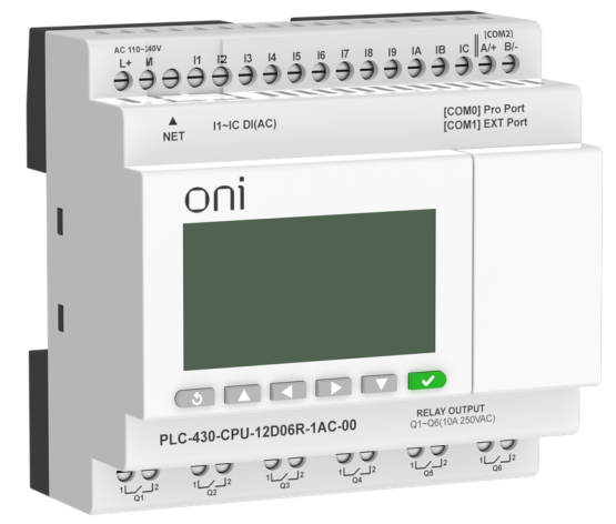 фото Модуль  ONI PLC-430-CPU-12D06R-1AC-00 в Санкт-Петербургe
