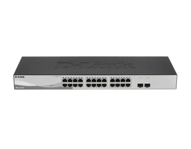

Коммутатор управляемый D-link DGS-1210-26/FL2A 24x10/100/1000Base-T, 2x1000Base-X SFP, L2, DGS-1210-26/FL2A