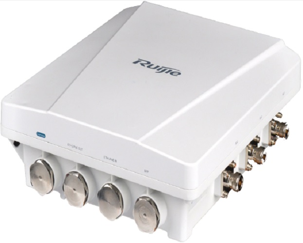 

Точка доступа RUIJIE NETWORKS RG-AP630(IODA) Outdoor Wireless Access Point, IP68 rating, built-in omnidirectional smart antenna and lightning arrester, RG-AP630(IODA)