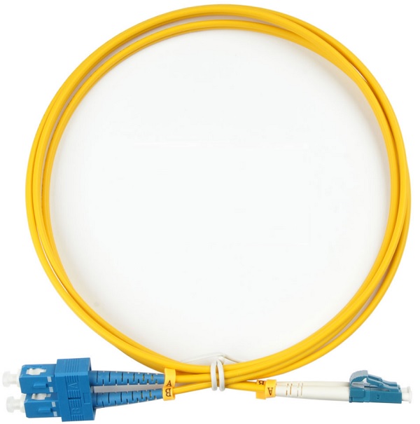 

Кабель патч-корд волоконно-оптический Vimcom LC-SC duplex DPC-SM-3.0-LC/UPC-SC/UPC-1,5 9/125, LC-SC duplex 2m