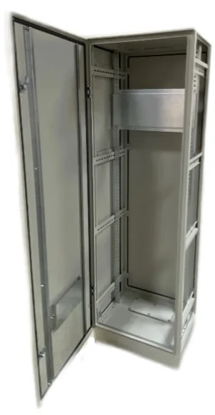 Изображение товара Шкаф распределительный DEKraft 33126DEK напольный серый