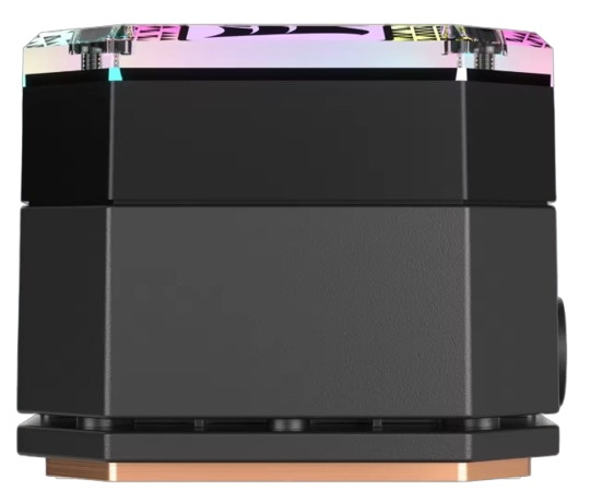 фото Система охлаждения жидкостная Corsair iCUE H100i ELITE CAPELLIX XT в Красноярске