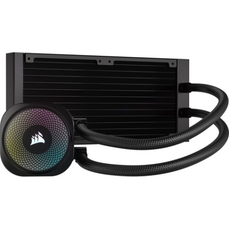 фото Система охлаждения жидкостная Corsair NAUTILUS 240 ARGB