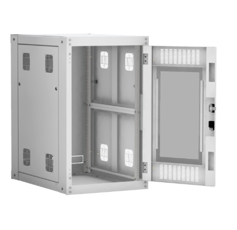 фото Шкаф напольный Netlan EC-FZ-186080-GMM-GY в Красноярске