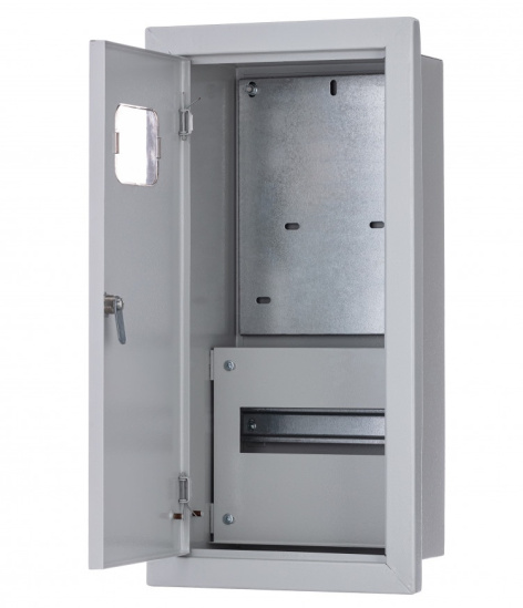 Изображение товара Щит учета DEKraft 30306DEK встраиваемый металлический IP31 9 модулей