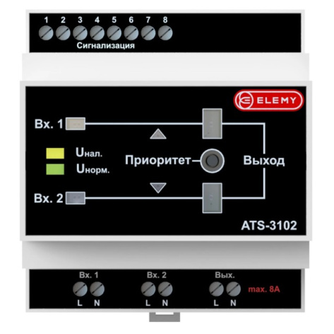 фото Автоматический ввод резерва  ELEMY ATS-3102 в Перми