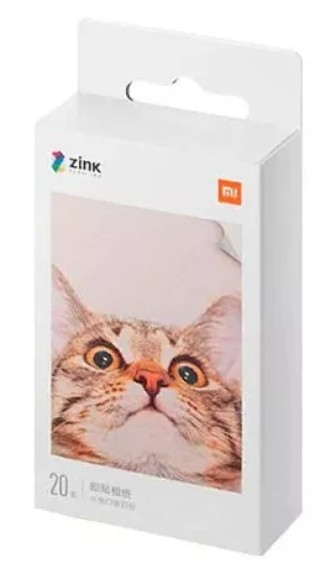 

Фотобумага Xiaomi TEJ4019GL Mi Portable Photo Printer Paper (2x3-inch, 20-sheets), TEJ4019GL