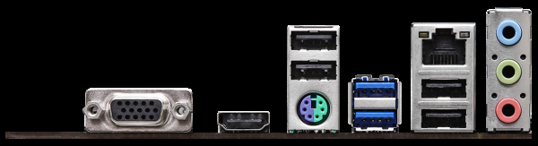 фото Материнская плата mATX ASRock H610M-HVS в Уфе
