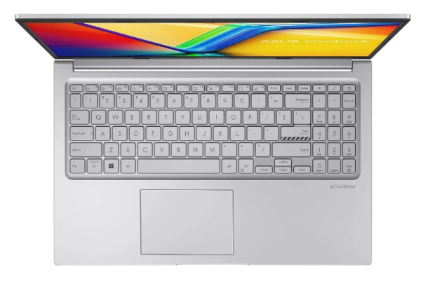 фото Ноутбук  ASUS Vivobook 15 X1504VA-BQ4060 в Перми 15.6 ", Core 3, 16 Гб RAM, 512 Гб SSD, UHD Graphics, Серебристый