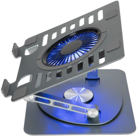 фото Подставка для ноутбука  Digma D-NCP170-1XRGB110-360 в Красноярске