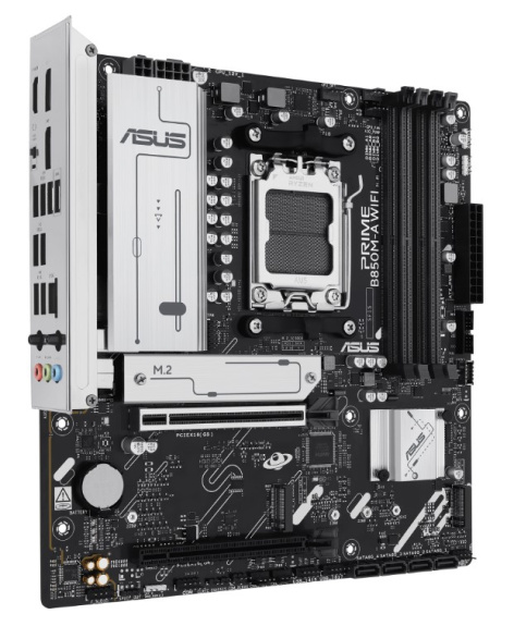 фото Материнская плата mATX ASUS PRIME B850M-A WIFI в Волгограде