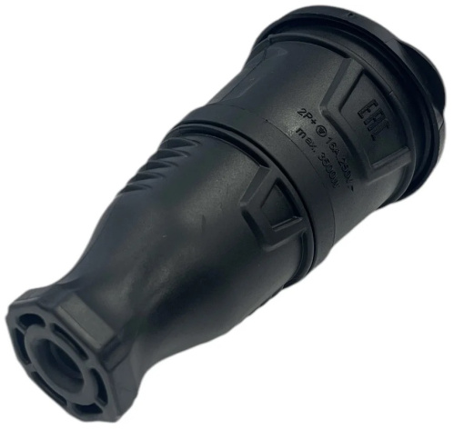 фото Удлинитель силовой iTOK i-CONNECT-COLOR-SU-KG-325-1-44-25-BLACK-OR в Воронеже