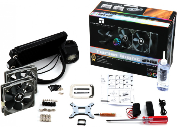 фото Система охлаждения жидкостная Thermalright TURBO-RIGHT-240-C в Уфе