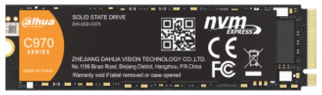 

Накопитель SSD M.2 2280 Dahua DHI-SSD-C970N1TB C970 1TB PCIe4x4 3D NAND TLC, 4450/4280MB/s, IOPS 677K/763K, TBW 2000TB, DHI-SSD-C970N1TB