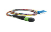 фото Кабель волоконно-оптический Hyperline FH-B9-504-MTPM12/PR-12LC/PR-1M-LSZH