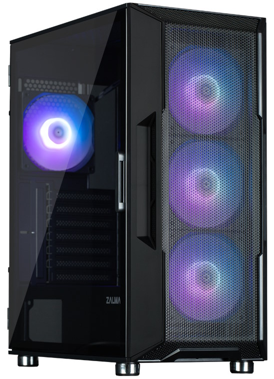 

Корпус ATX Zalman i3 NEO ARGB черный, без БП, боковая панель из закаленного стекла, 2*USB 3.0, USB 2.0, audio, i3 NEO ARGB