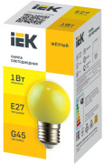 фото Лампа IEK LLE-G45-1-230-Y-E27