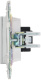 фото Розетка HDMI  IEK SK-H10-K50 в Воронеже