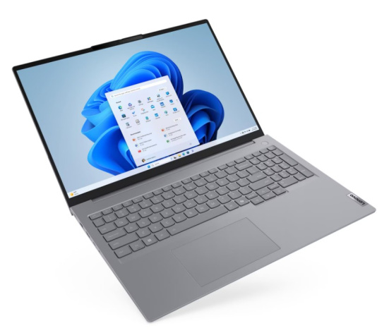 фото Ноутбук Lenovo ThinkBook 16 G8 IAL 16" (Intel Core Ultra 5, 16Гб DDR5, SSD 512 Гб, Arc graphics, Без ОС) Серый [21SK007VFW]