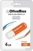 фото Накопитель USB 2.0 OltraMax OM-4GB-230-Orange