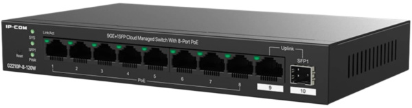 фото Коммутатор управляемый IP-Com G2210P-8-120W в Уфе