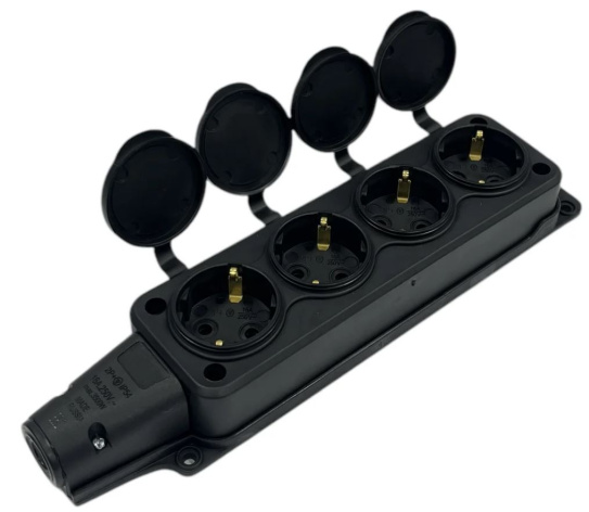 фото Удлинитель силовой iTOK i-CONNECT-COLOR-SU-KG-215-4-54-40-BLACK в Ростове-на-Дону