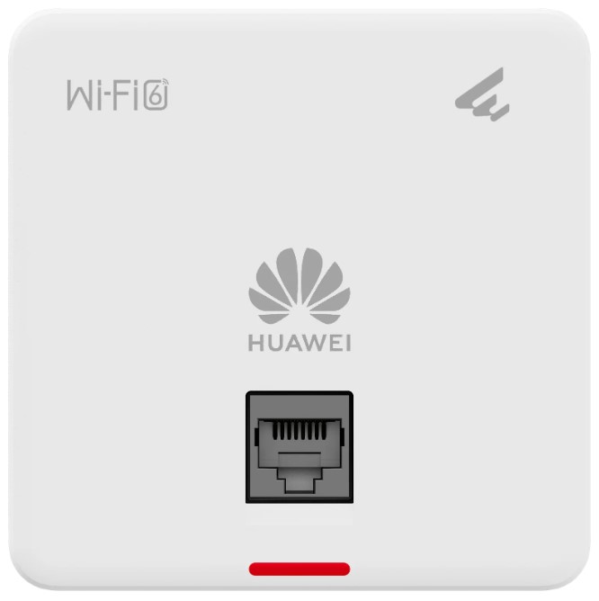 

Точка доступа Huawei AP160 50086816 Wireless LAN Equipment, (11ax indoor,2+2 dual bands,smart antenna), RJ45*2, 11ax ,dual bands, AP160